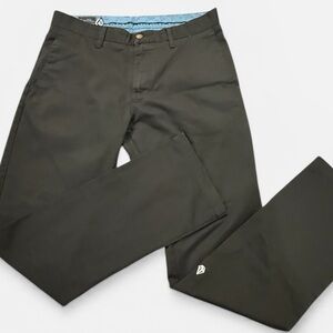 NWOT men’s size 32 Volcom Black Pants